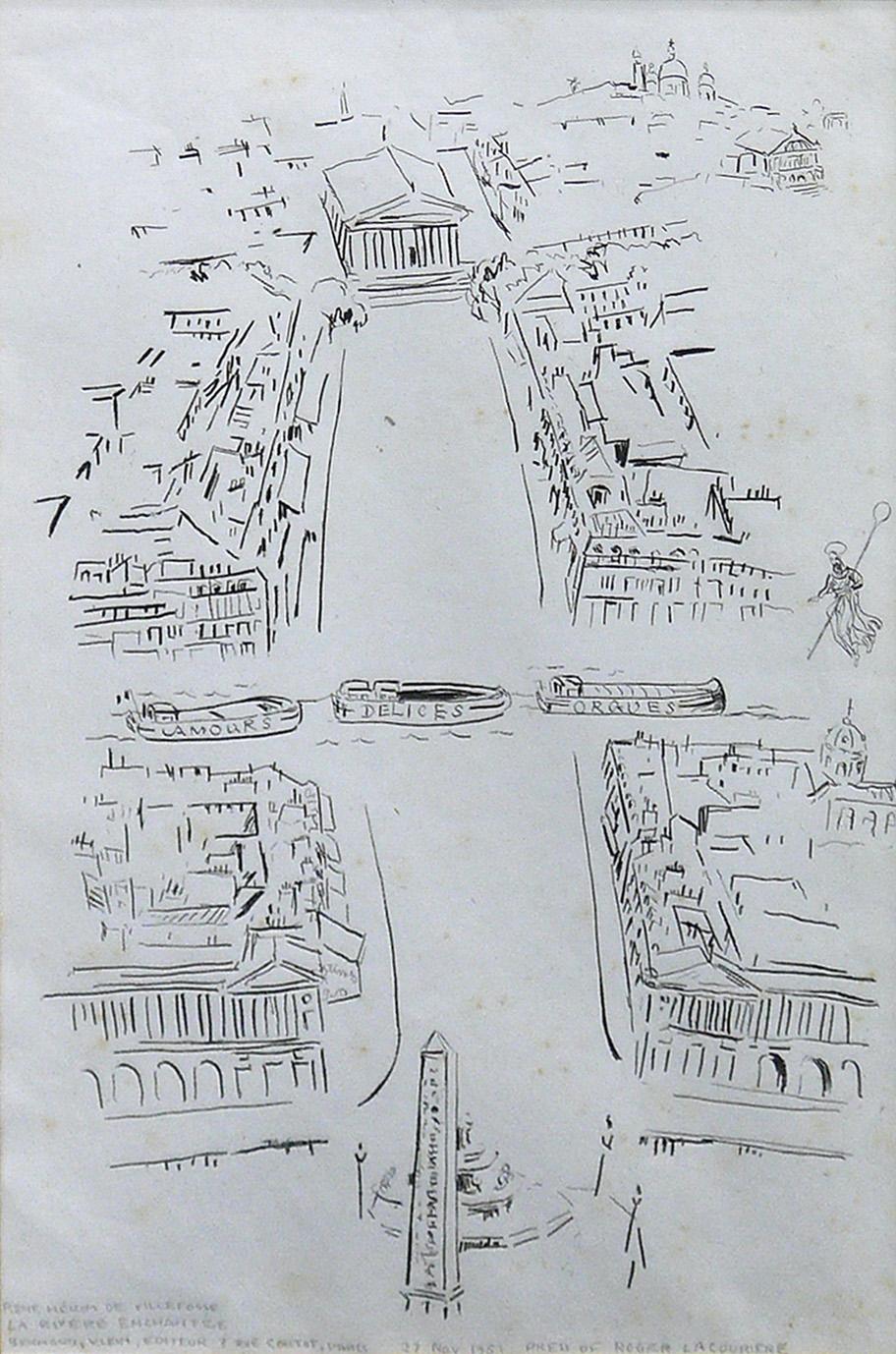 魅せられし河「セーヌ川」 | ｜正光画廊