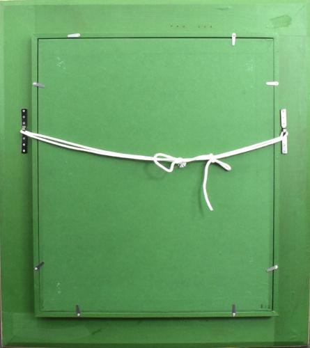 中川力 絵 ばら 額縁付き ばら | ｜正光画廊