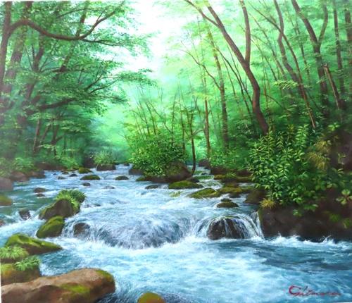 新緑の奥入瀬 | ｜正光画廊