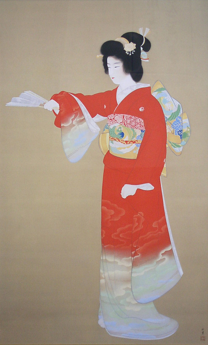 版画 「序の舞」 | ｜正光画廊