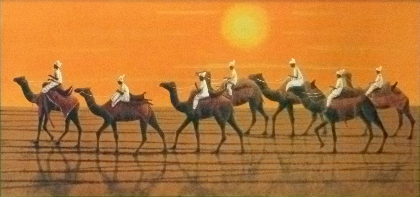 シルクロードを行く キャラバン東・太陽 | ｜正光画廊