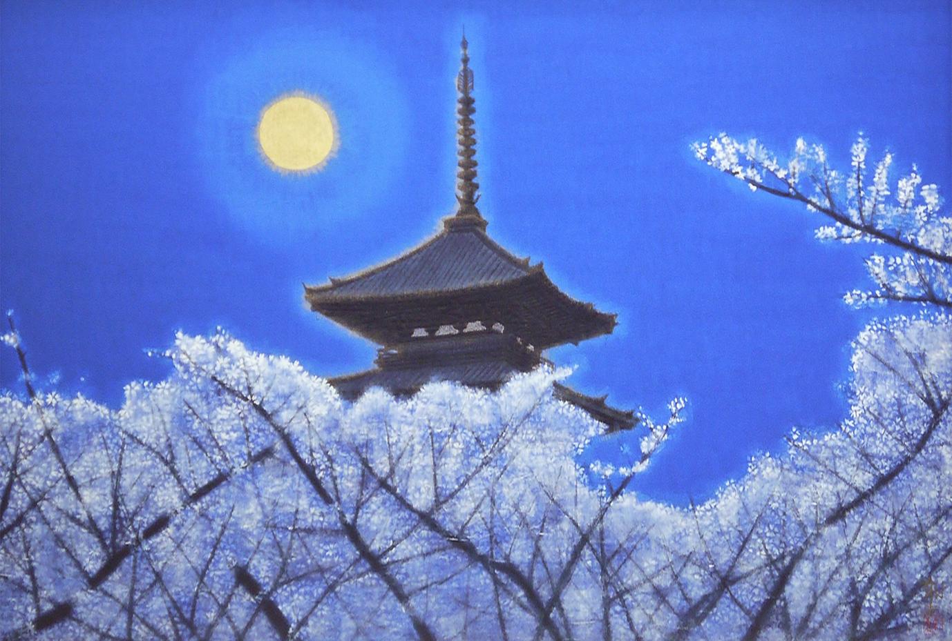 仁和寺月華 | ｜正光画廊