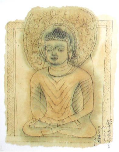 鹿野苑の釈迦 | ｜正光画廊