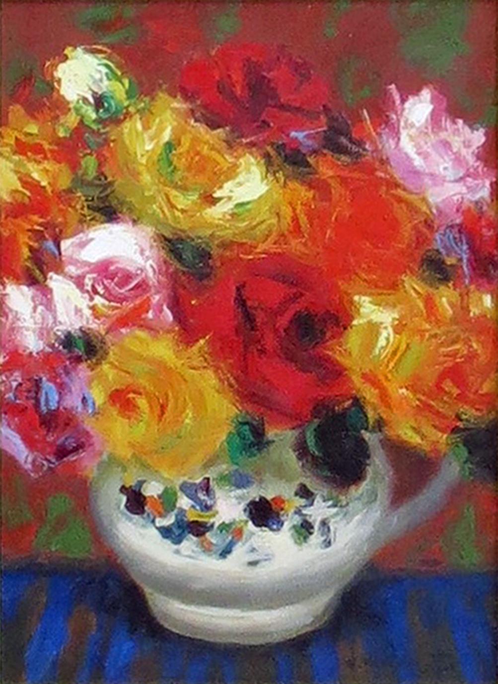 山本ひょういち モンパルナスにて 真作WISH山本彪一