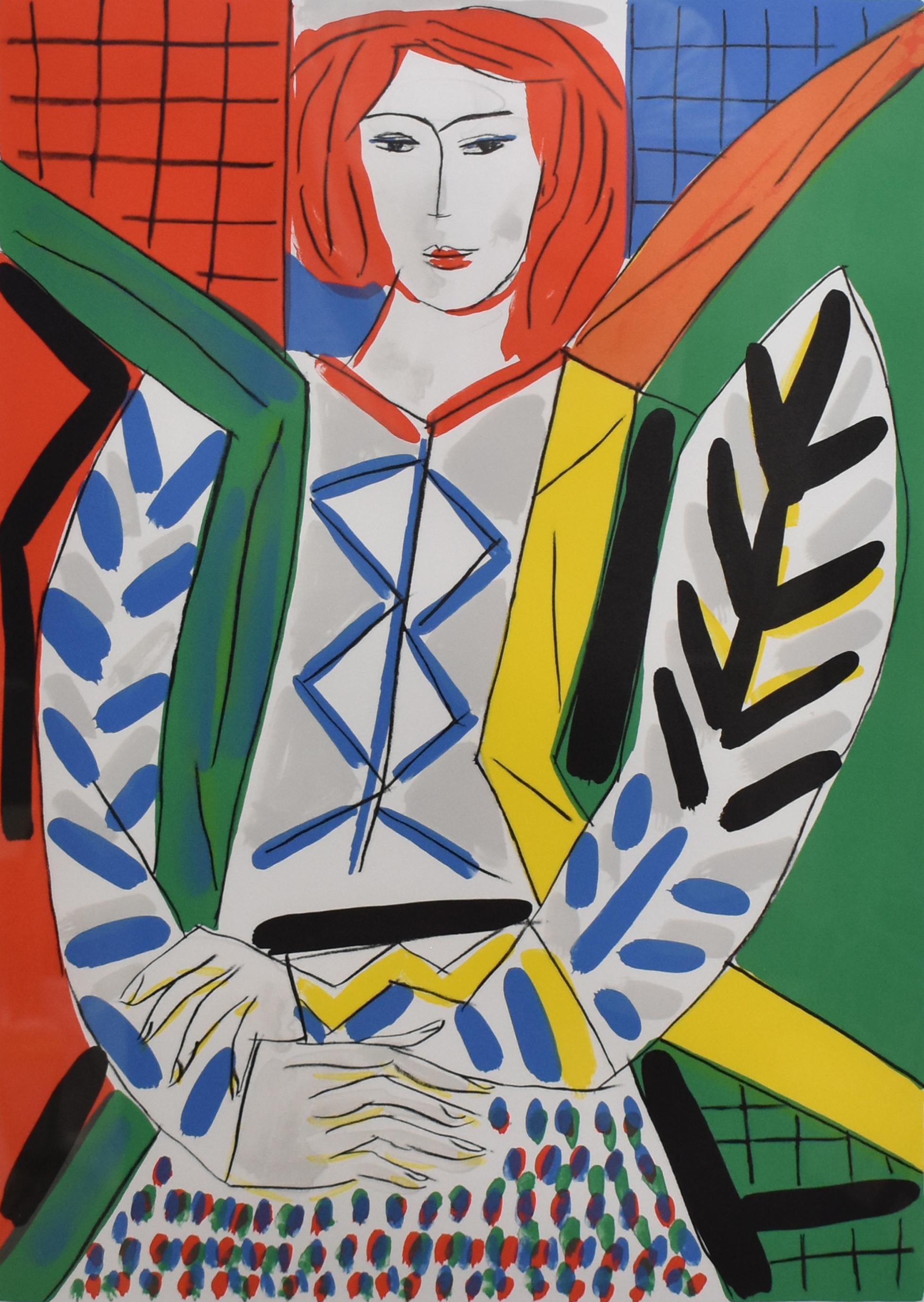 希少！ 池田満寿夫 ベランダの女 ベランダの女 | ｜正光画廊