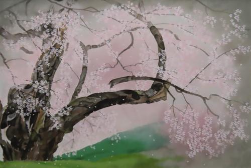 朧月枝垂桜 | ｜正光画廊