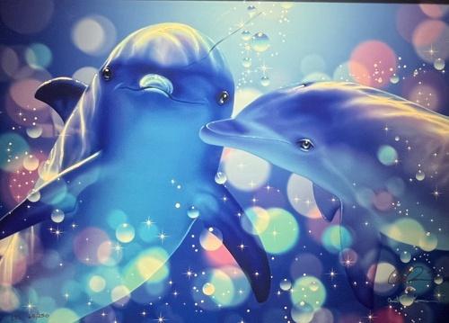 キッシングドルフィン | ｜正光画廊