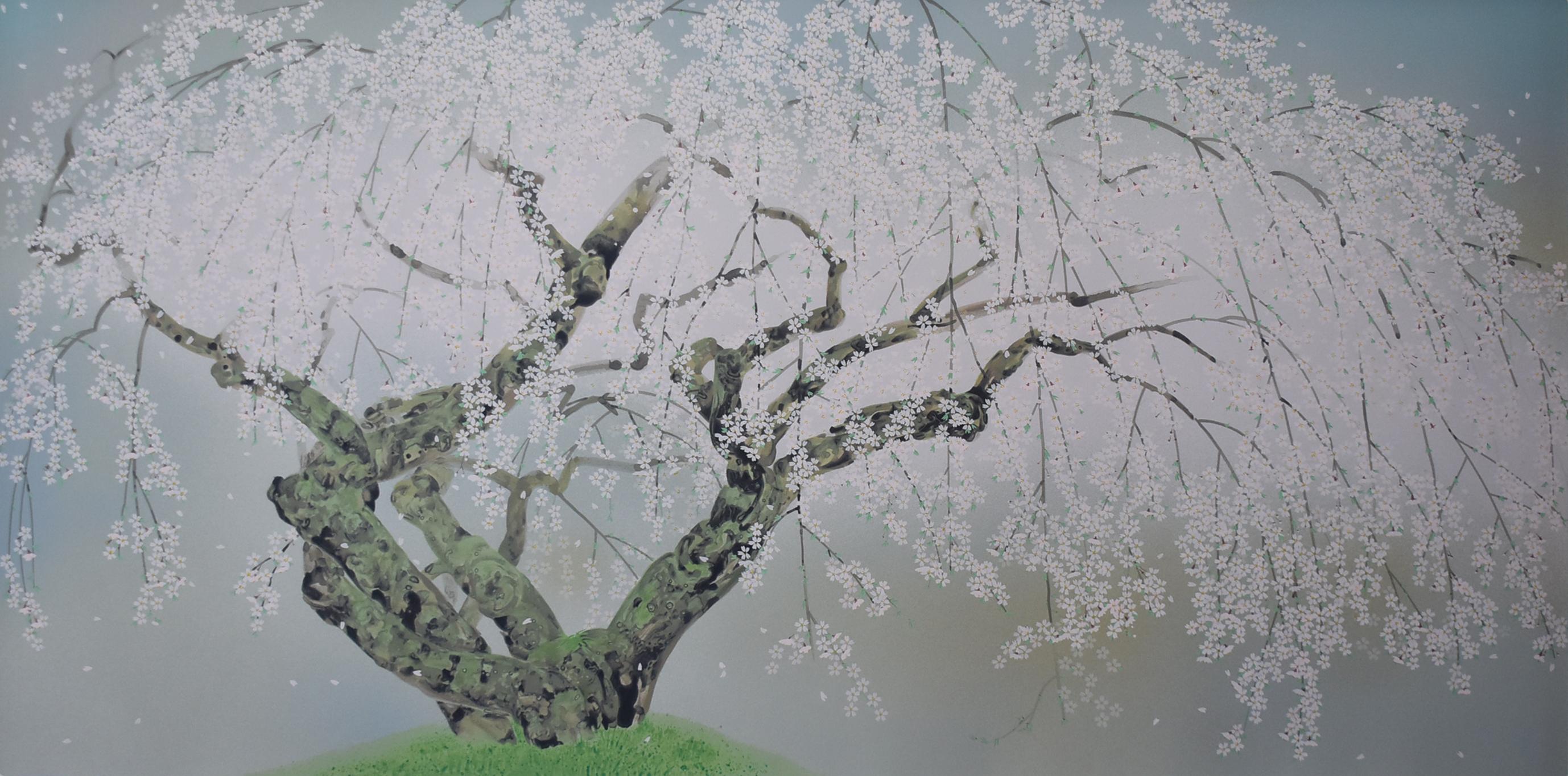 夢殿の枝垂桜 | ｜正光画廊