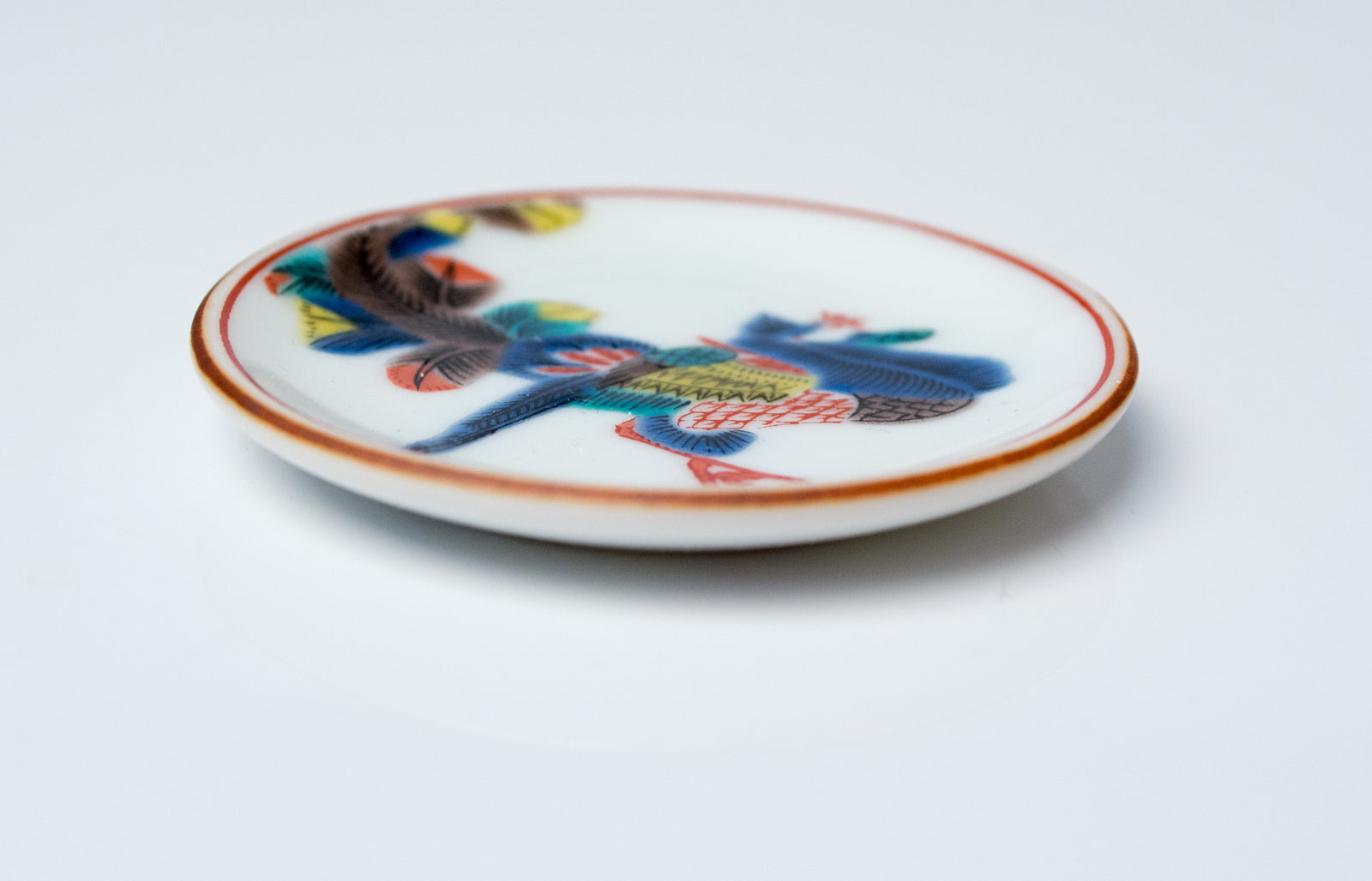 姫皿 古九谷色絵鳳凰文 MCH-02 – SEIKOU ONLINE