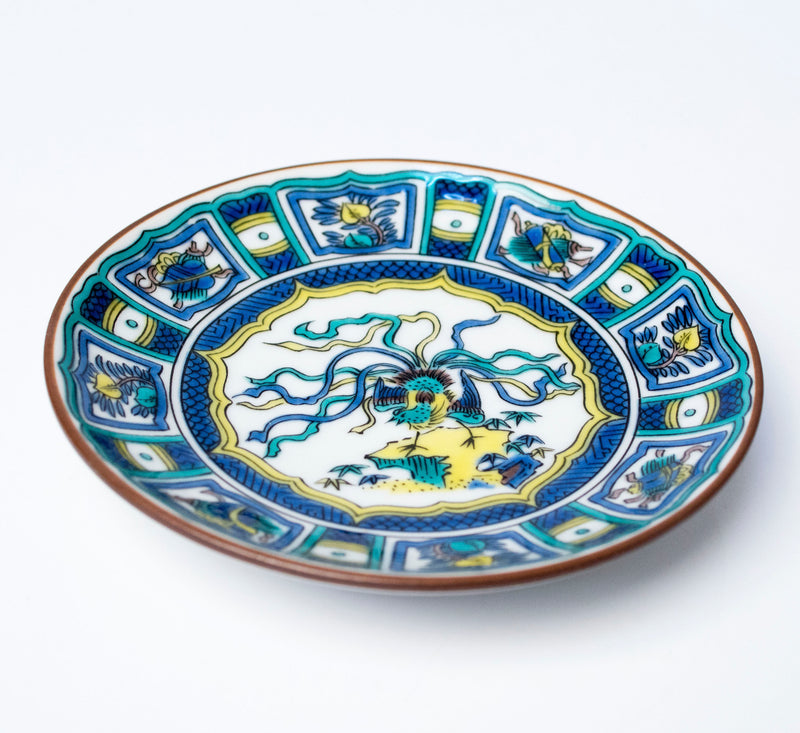 名品豆皿 古九谷色絵鳳凰宝盡図 MC-05 – SEIKOU ONLINE