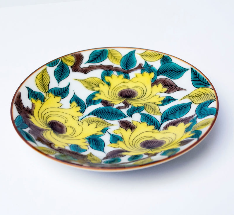 名品豆皿 古九谷色絵牡丹文 MC-17 – SEIKOU ONLINE