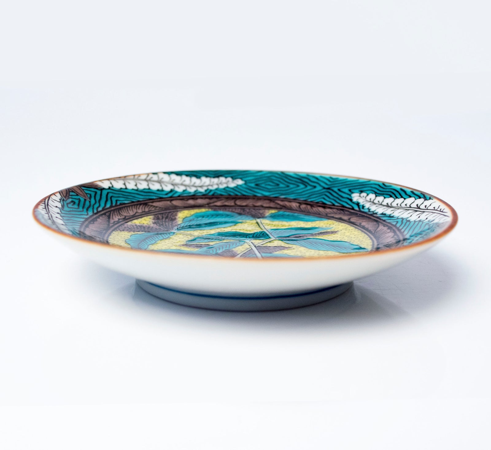 名品豆皿 古九谷青手藤文草花図 MC-22 – SEIKOU ONLINE