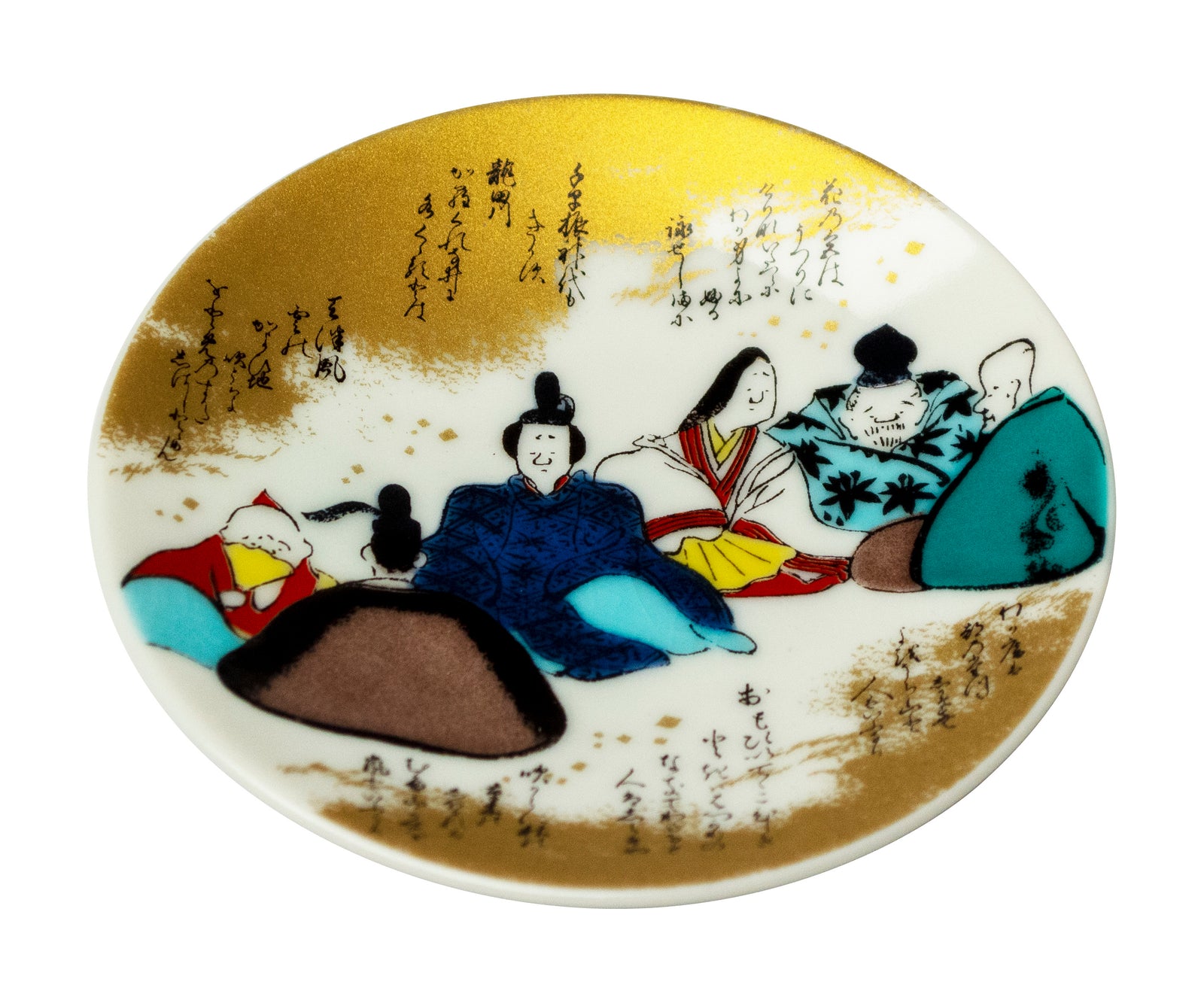 中国 剔紅 堆朱 雲龍文盤 輪花皿 飾皿 皿立付 M