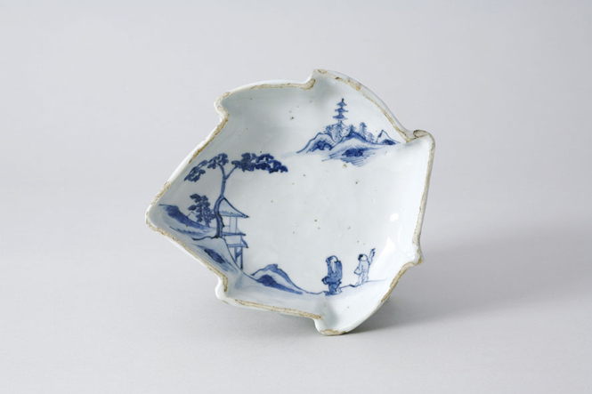 中国明時代染付お茶碗 中国明時代染付お茶碗 中国明時代染付お茶碗