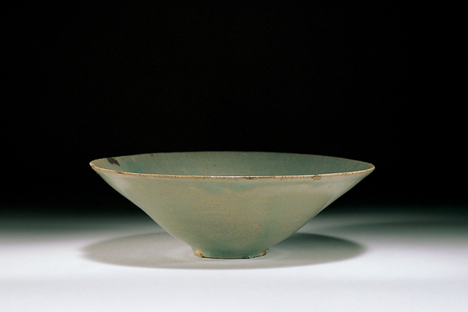 朝鮮 高麗磁 朝鮮古陶磁器 古高麗 李朝時代 高麗青磁淨水瓶 朝鮮