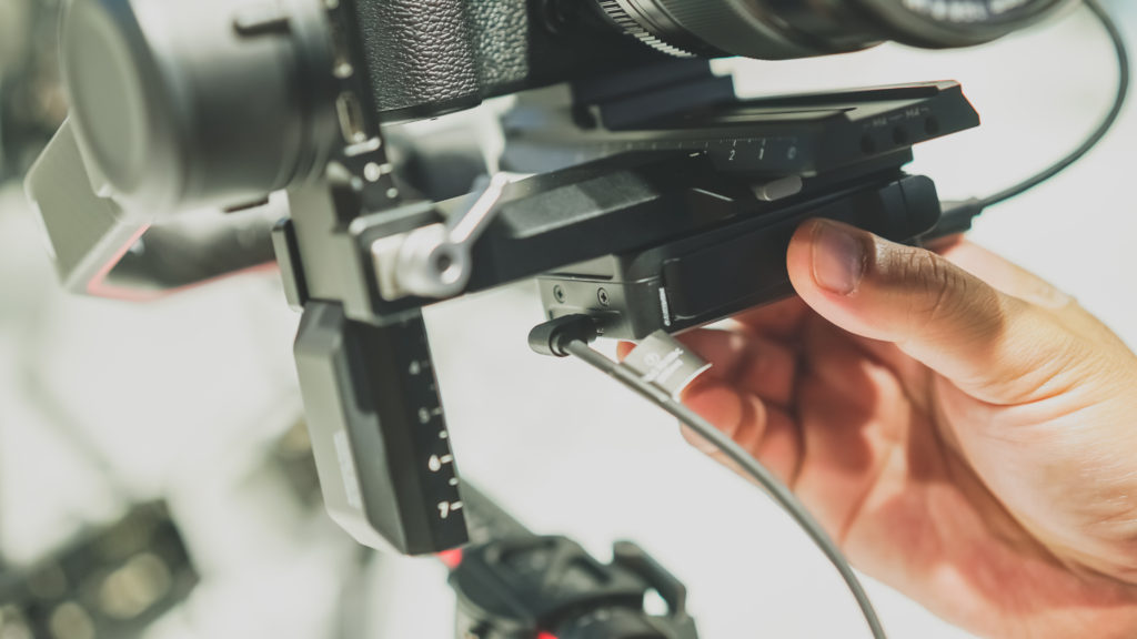 DJI RS シリーズの映像伝送システム RavenEye の設定・使用方法を徹底