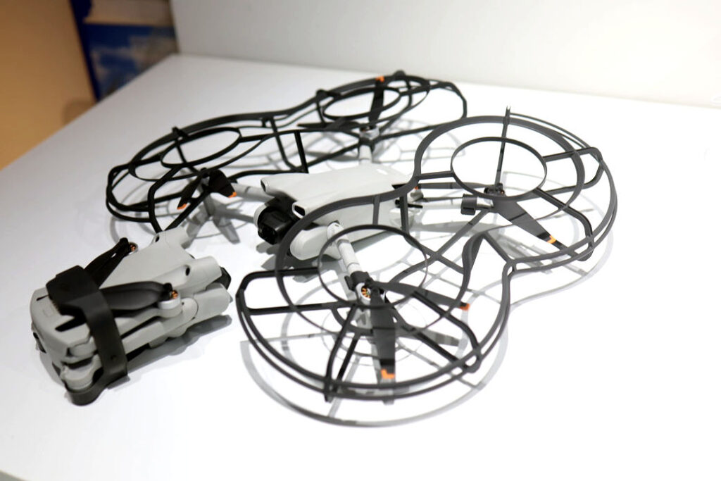 DJI Mini 3 Fly More Combo 純正プロペラガード・ホルダー