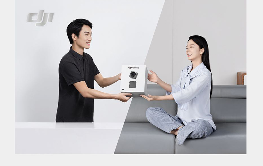 未使用に近い】DJI OSMO MOBILE 6 + Care Refresh 未使用に近い】DJI