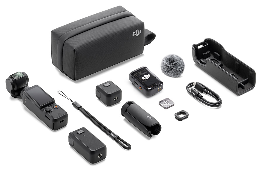 予約】セキド限定 DJI Osmo Pocket 3 クラウドセット - セキド