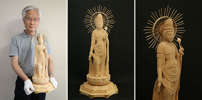 関侊雲仏像彫刻・木彫刻学院 学院生の活動報告