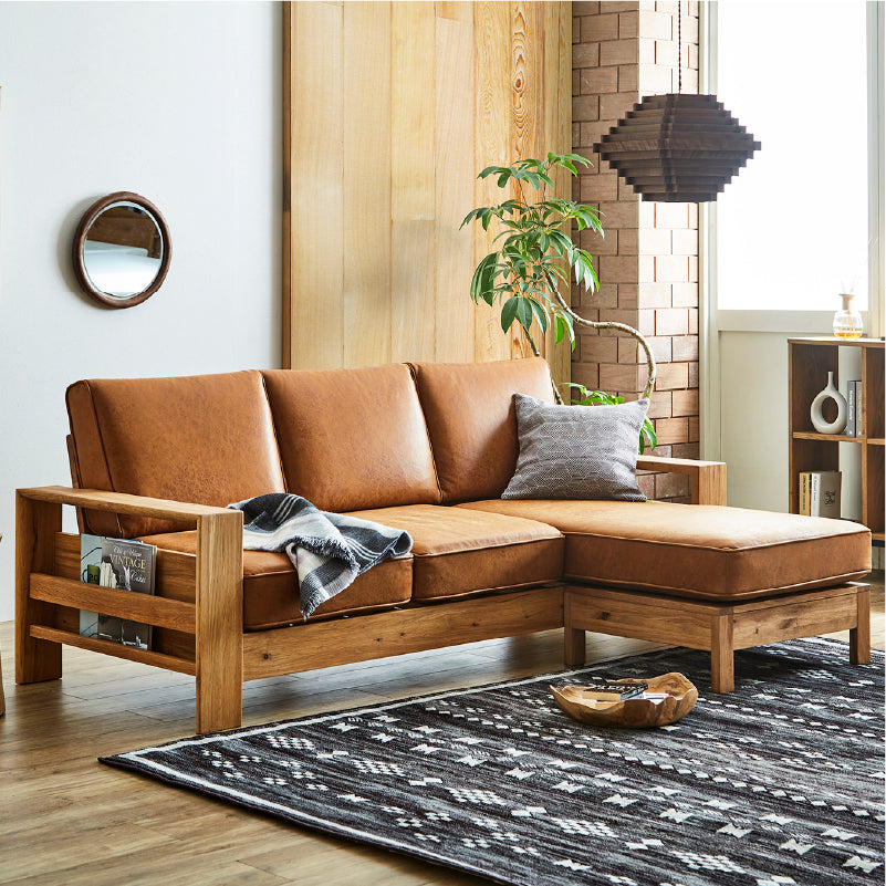 コパンⅡ カウチソファ 幅205cm ｜RELAX FORM®（リラックスフォーム