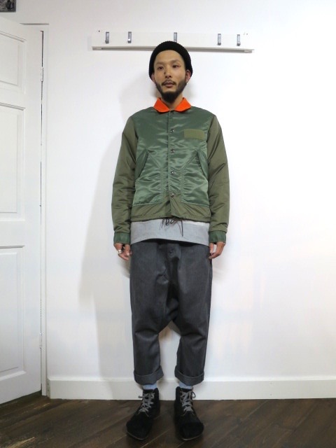 GANRYU』のパンツおすすめです！｜Seltie セルティ