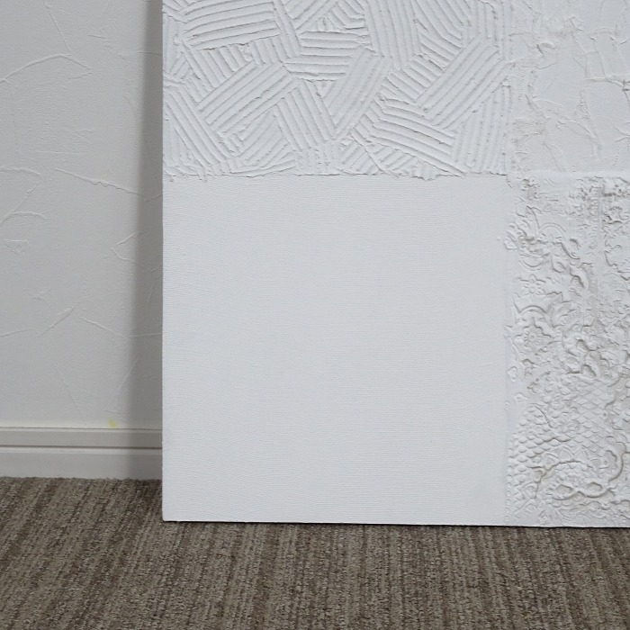 カッシーナ購入 石膏アートパネル カッシーナ購入石膏アートパネル