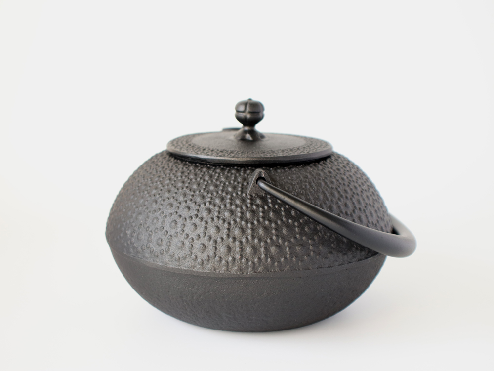 新品、供箱等付属品付南部岩鋳四代目清末作 真作