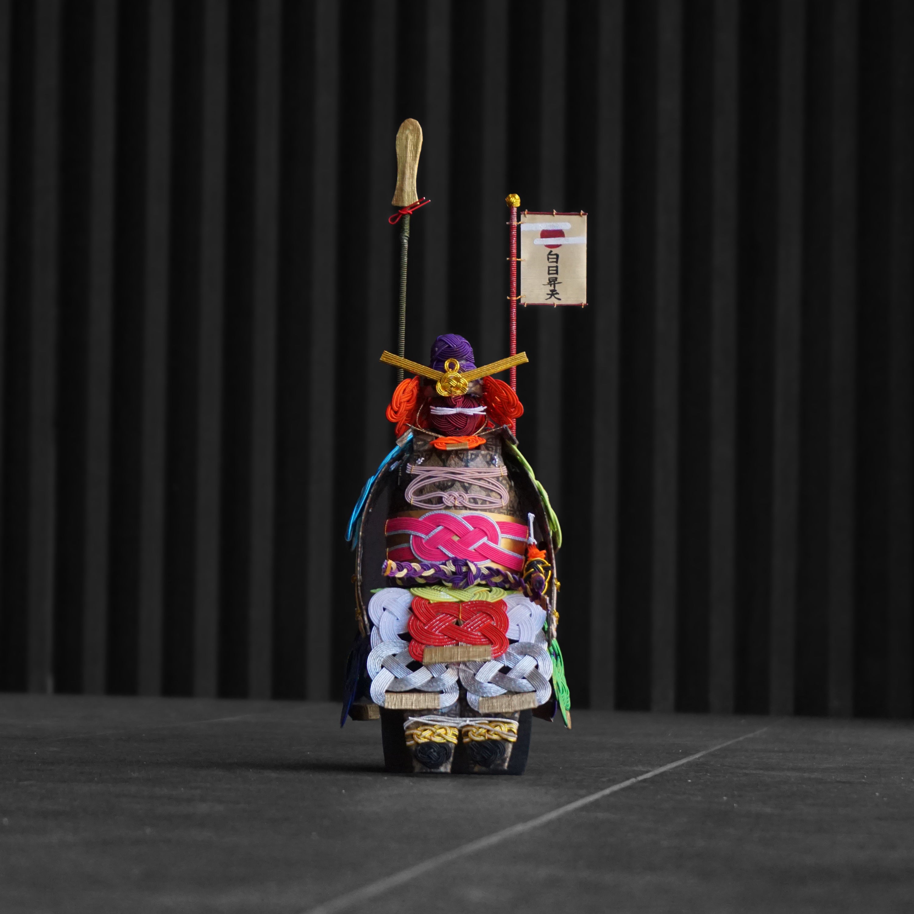 五月人形・兜飾り 加賀水引 津田 水引甲冑 桐箱付き｜出産祝い・ベビー