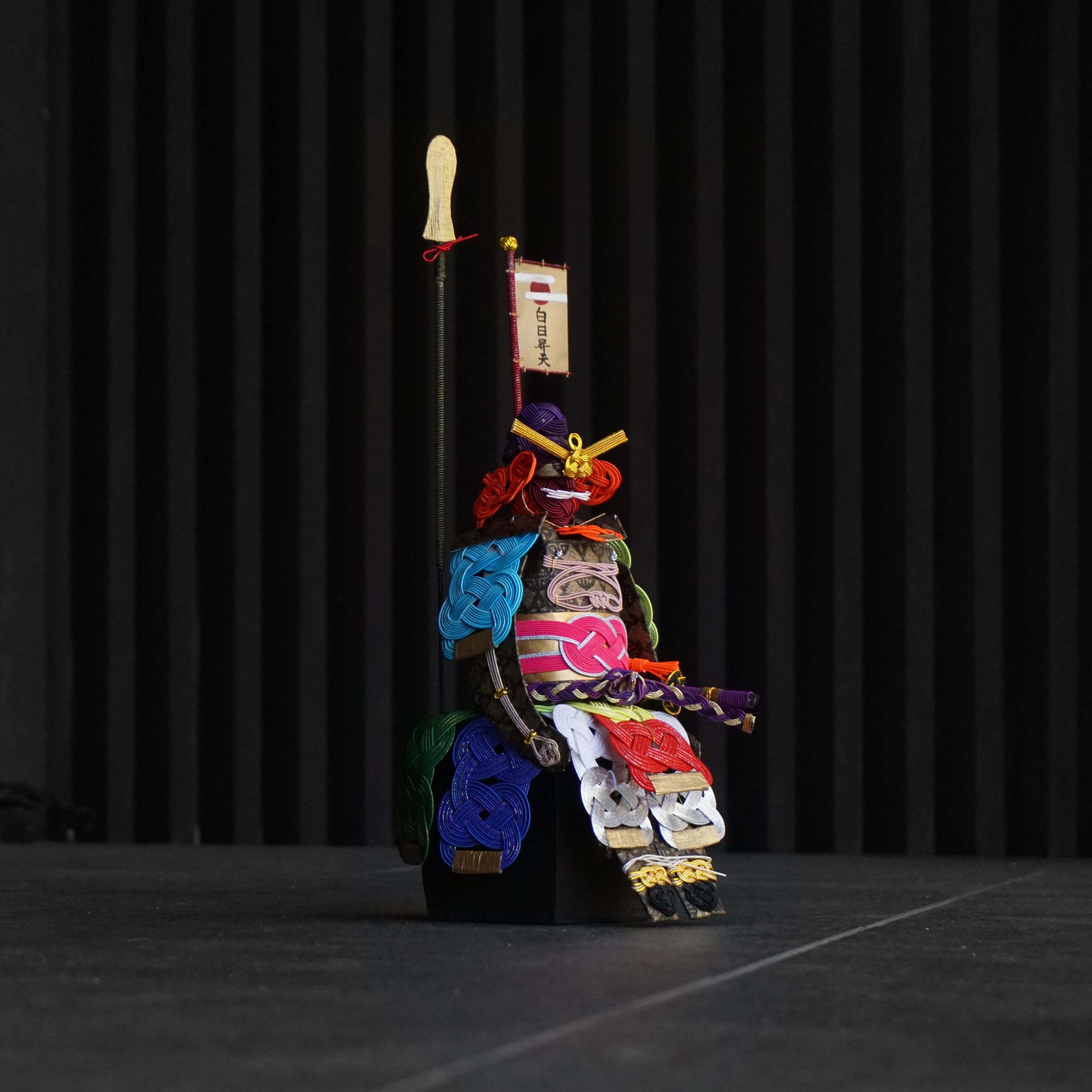 五月人形・兜飾り 加賀水引 津田 水引甲冑 桐箱付き｜出産祝い・ベビー