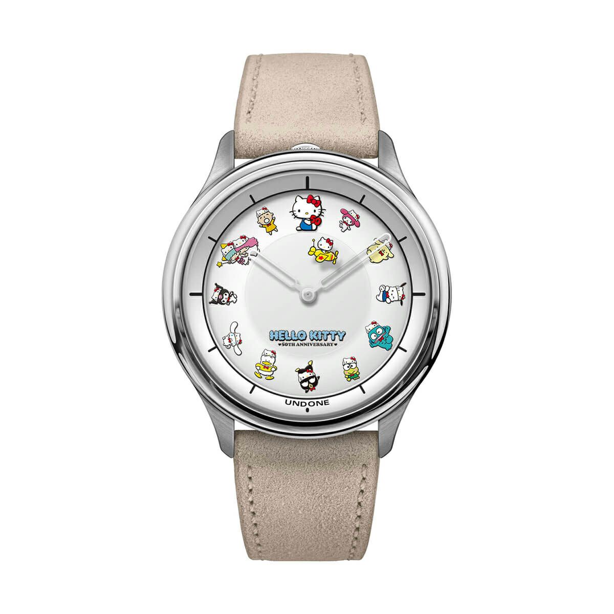 サンリオ ハローキティ ダイヤモンド ブラック 腕時計 限定品