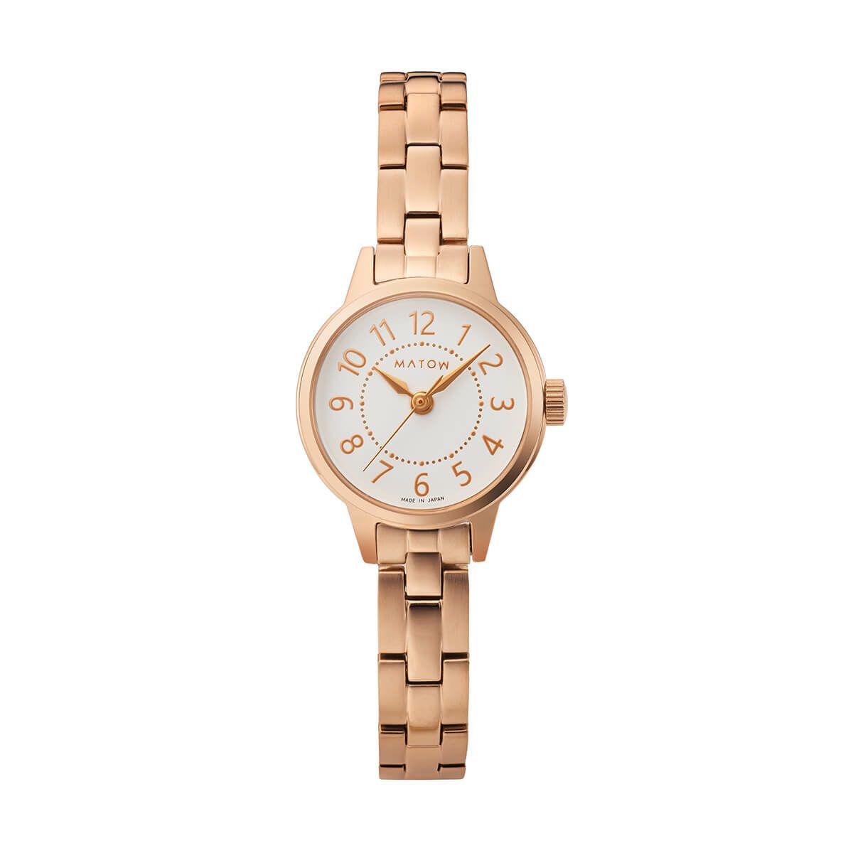 MATOW(マトウ)」 - Tsuki Collection 新作腕時計 – 月の光に