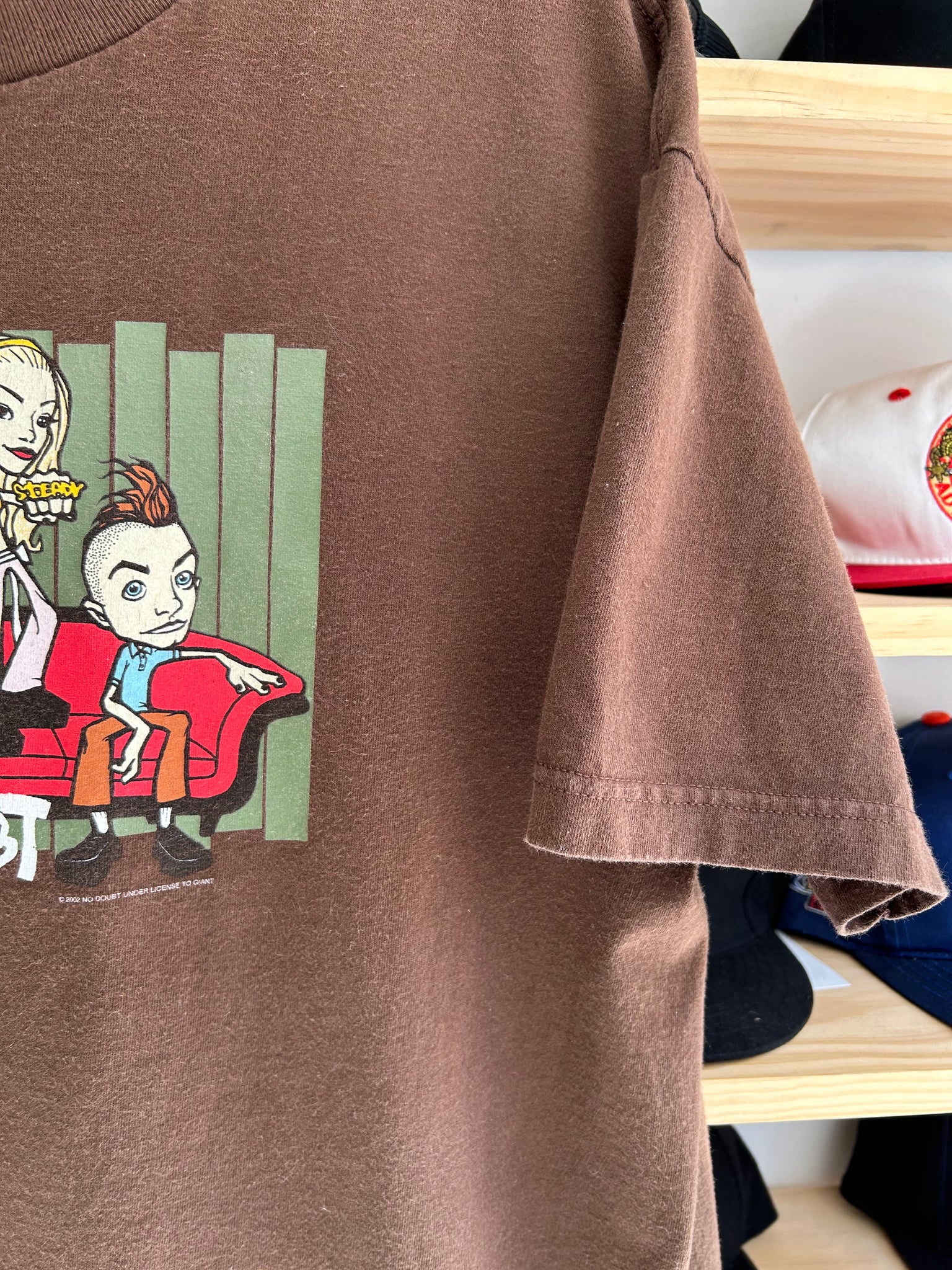 Vintage 2002 No Doubt Cartoon Band Tee XL – Select Vintage BK