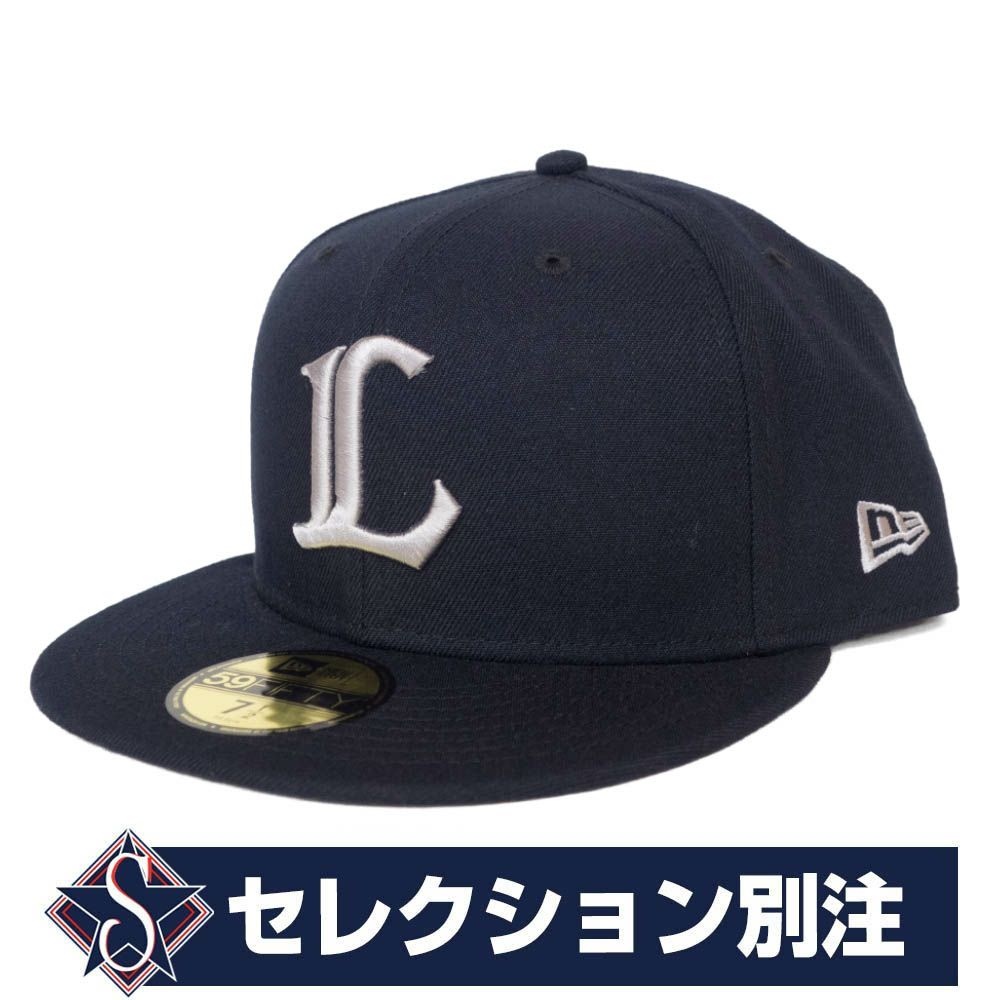 埼玉西武ライオンズ グッズ ニューエラ キャップ Custom Color 59FIFTY