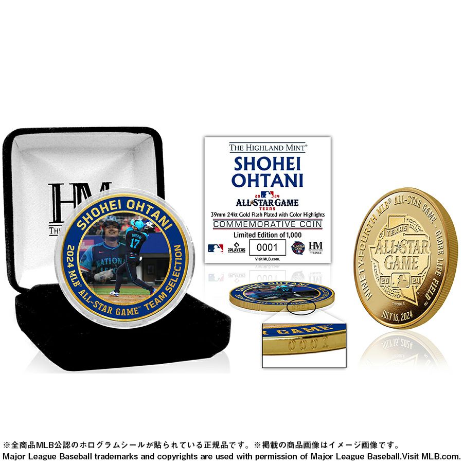 破格】郵便局ドジャース 大谷翔平 2024 ホームラン王獲得記念ゴールド