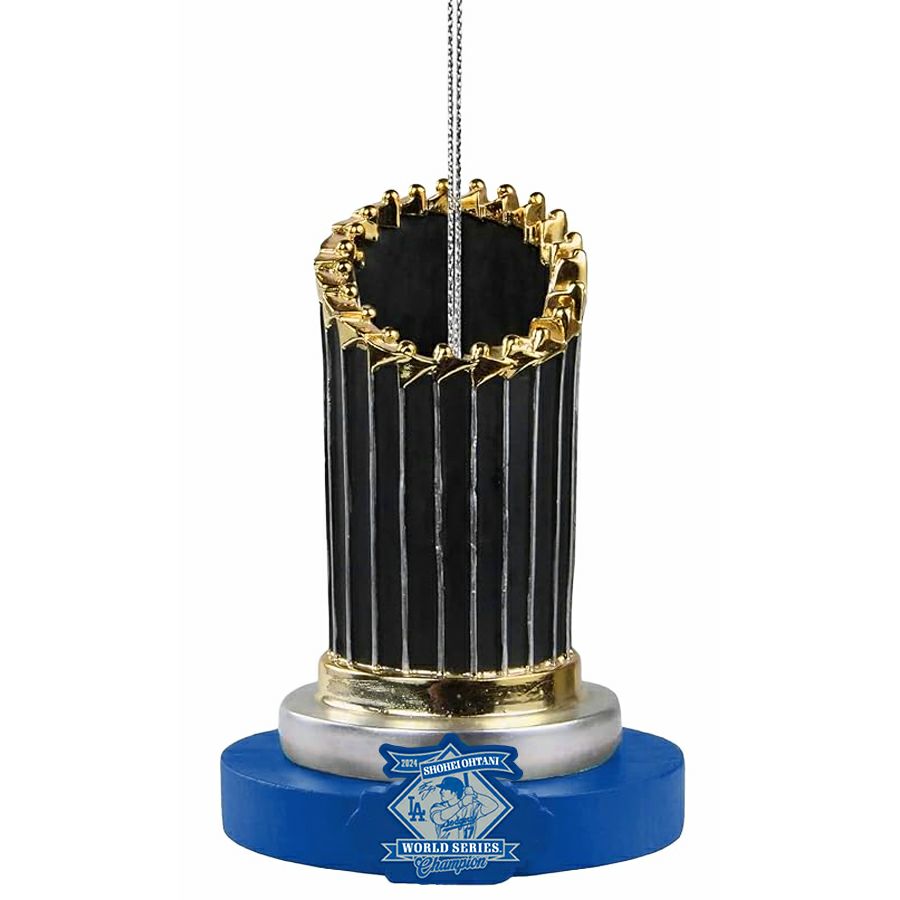 MLB ドジャース レプリカトロフィー フィギュア ワールドシリーズ2024