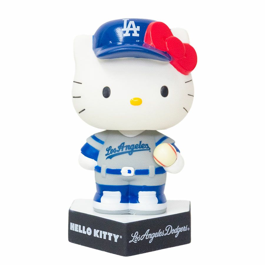 MLB ドジャース ボブルヘッド 【球場配布】ハローキティー BobbleHead