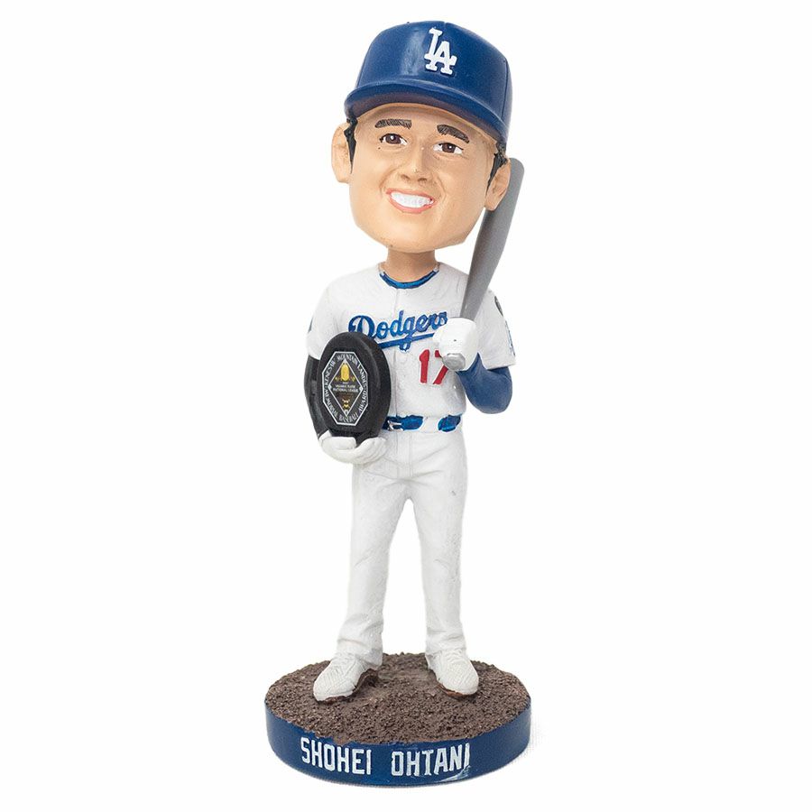 MLB 大谷翔平 & ベーブ・ルース エンゼルス ヤンキース ボブルヘッド