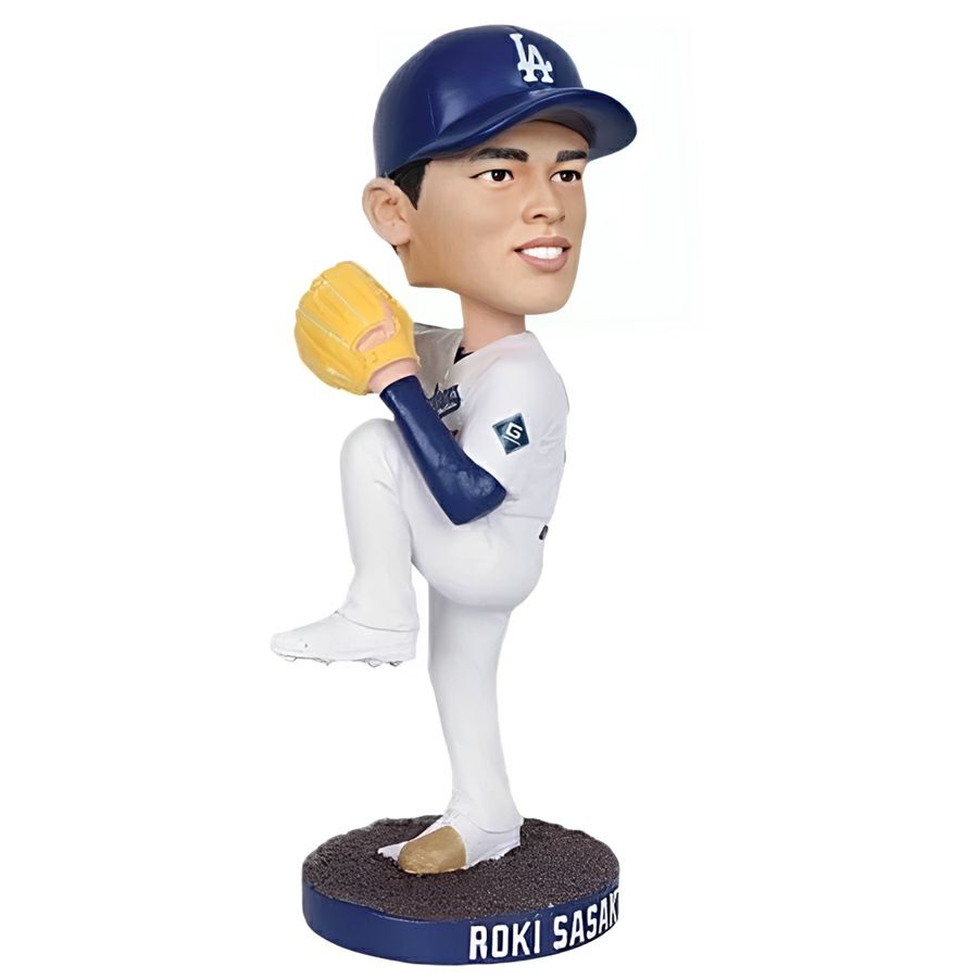 MLB 佐々木朗希 ドジャース ボブルヘッド 【球場配布限定】Bobblehead