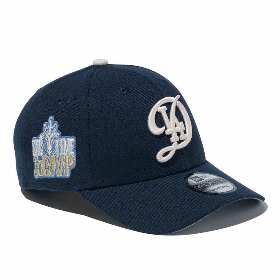 BALENCIAGA ノッチトラックスーツベースボールキャップ/ダークネイビー