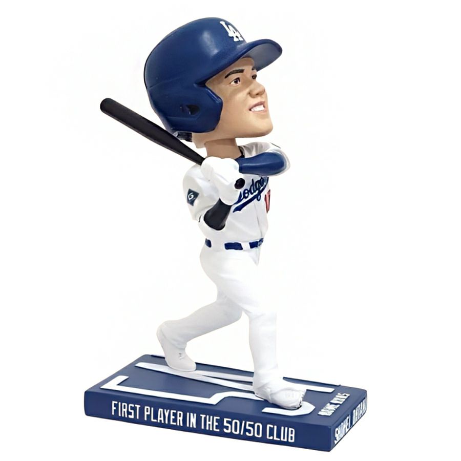 大谷翔平 ボブルヘッド エンゼルス ドジャース 2体セット MLB