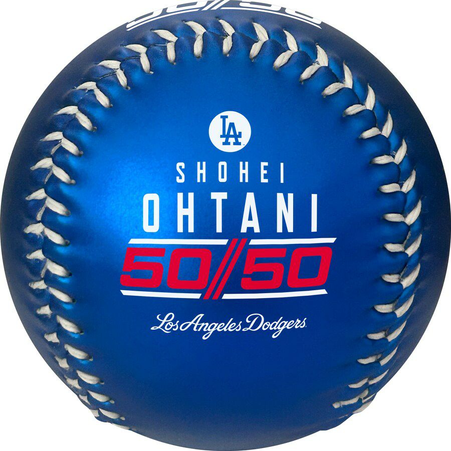 祝❗️MLB史上初の50-50達成🎊 ドジャース大谷翔平選手の50-50達成記念