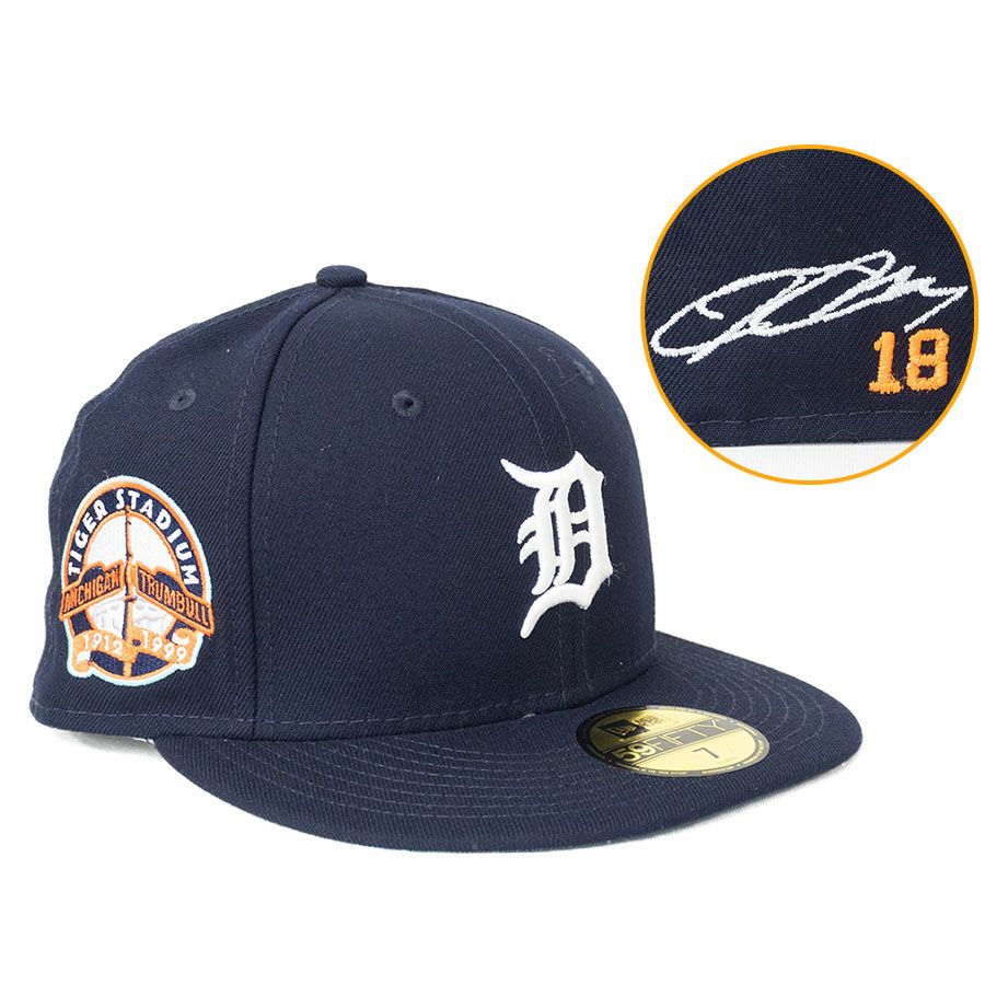 MLB タイガース 帽子 クーパーズタウン Cooperstown Collection Logo