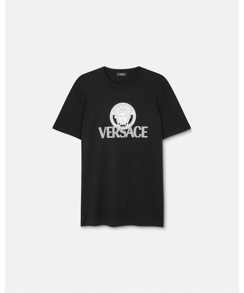 VERSACE/ヴェルサーチェ通販 | メドゥーサ ロゴ Tシャツ【送料無料