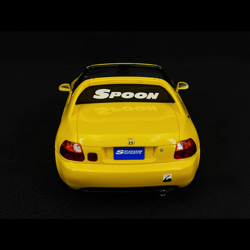 Honda Civic Del Sol Spoon Phoenix 1996 Yellow 1/18 Ottomobile OT1154