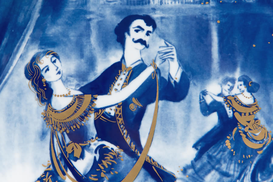 マイセン イヤープレート『ウィーン気質』（2005年）を買い取りました