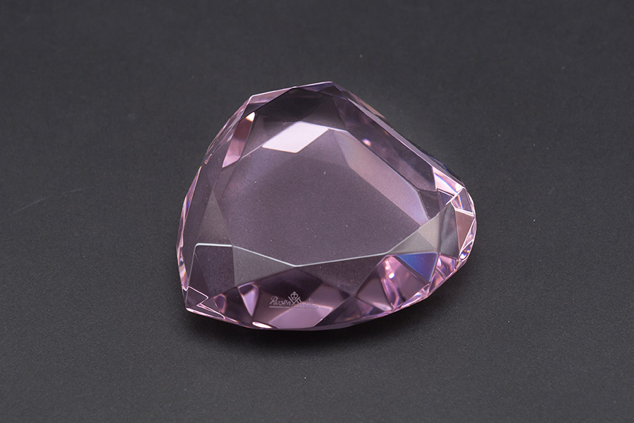 ローゼンタール クリスタル クラシックハート ペーパーウェイトを