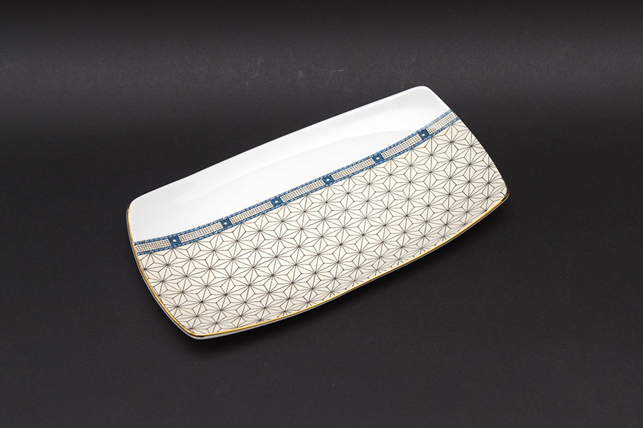 ウェッジウッド サムライ スクエアプレート（長角皿）を買い取りました