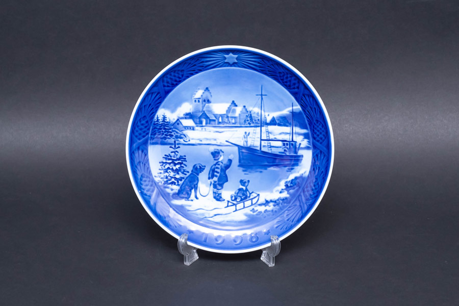 ロイヤル・コペンハーゲン イヤープレート（1998年）『Welcome Home