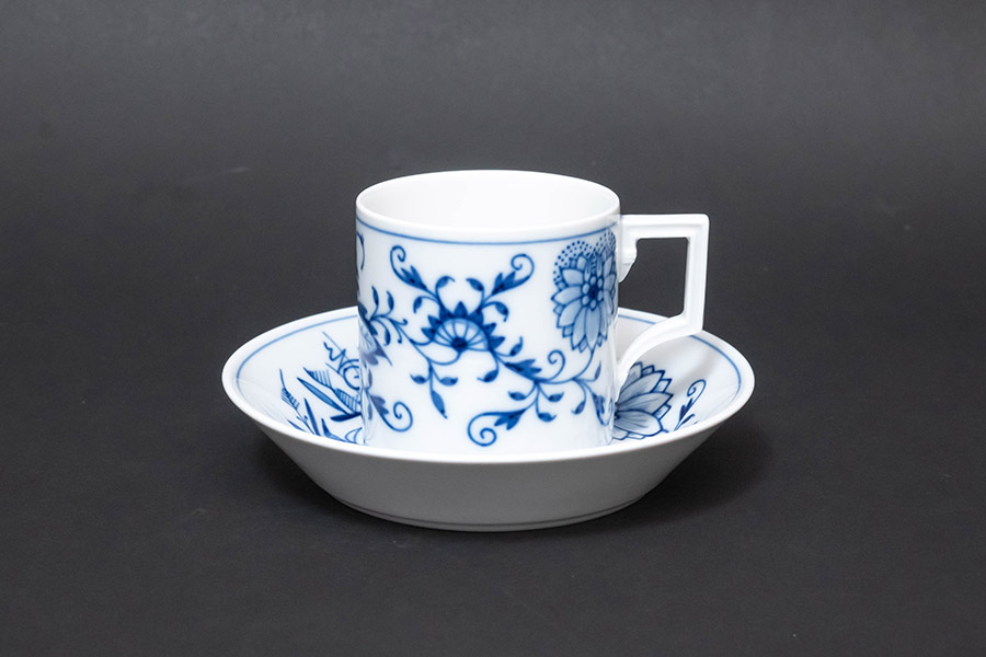 マイセン ブルーオニオン コーヒーカップ＆ソーサー（55895）を